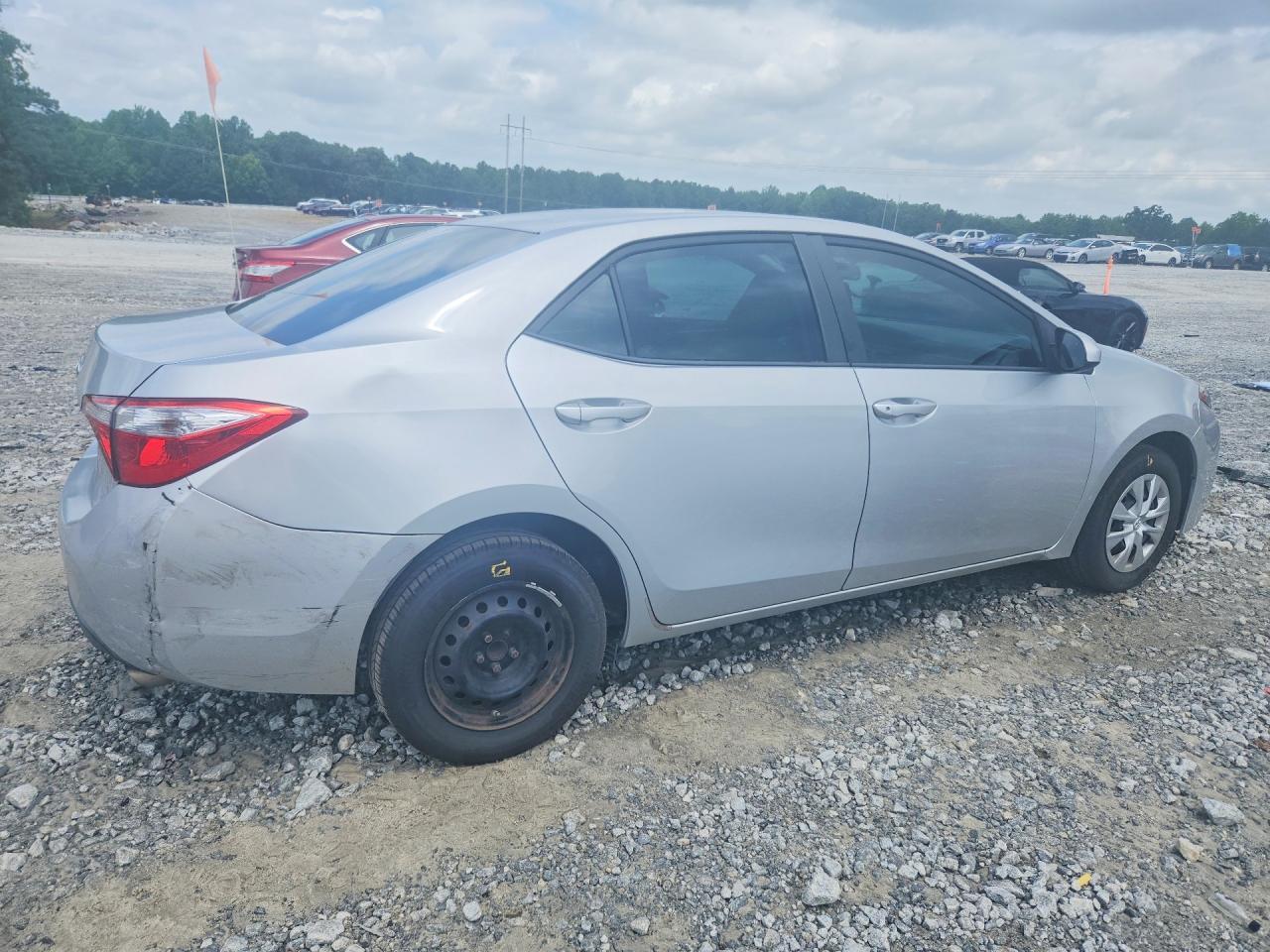 2015 TOYOTA COROLLA L — Фото 3 из 12