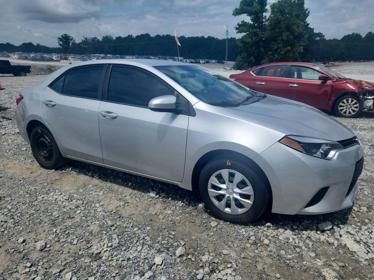 2015 TOYOTA COROLLA L — Фото 4 из 12
