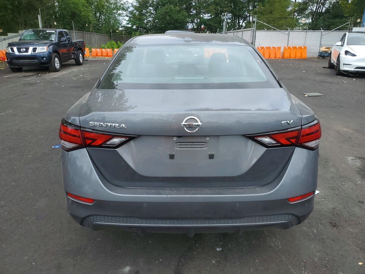 2023 NISSAN SENTRA SV — Фото 6 из 12