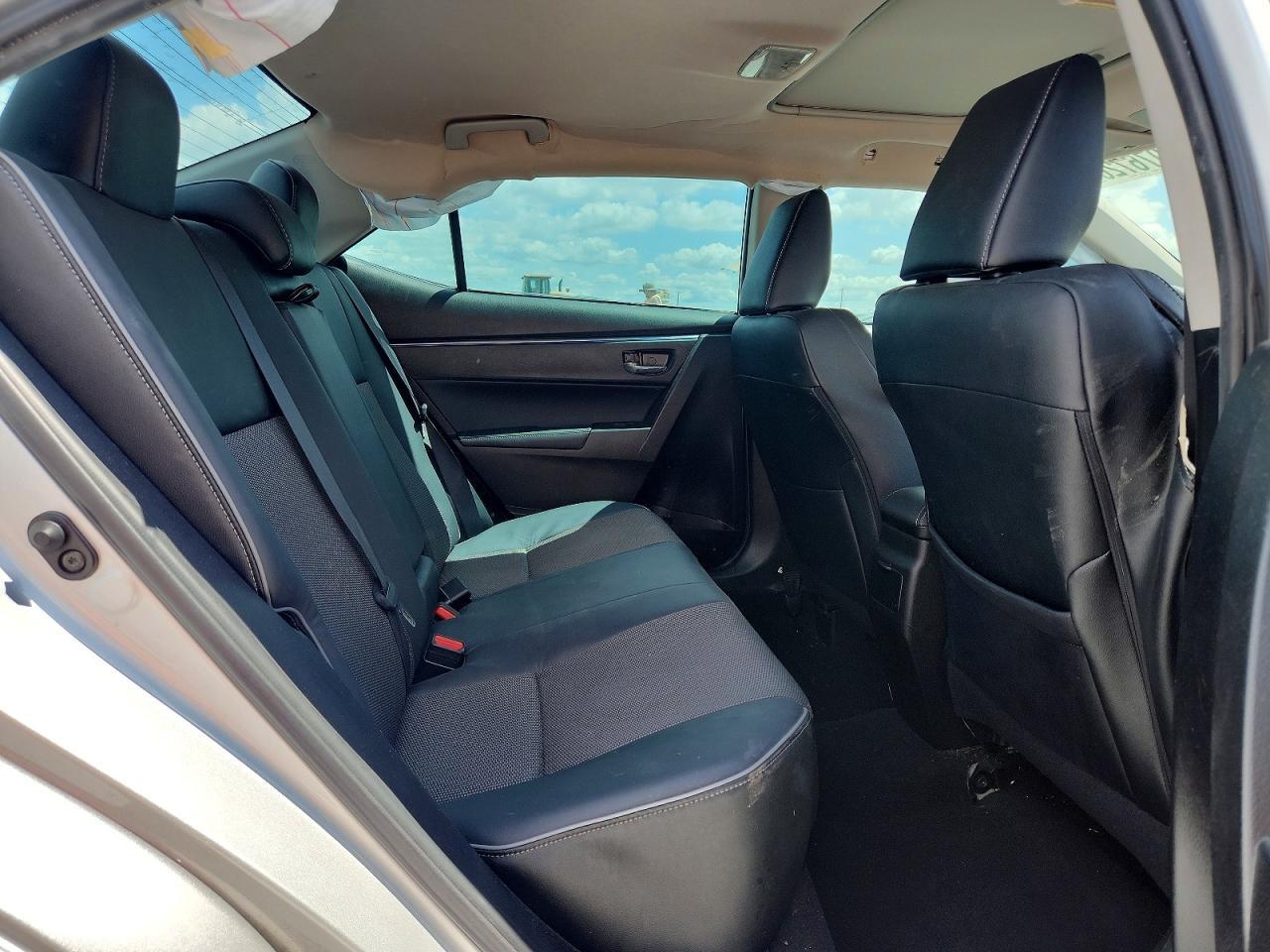 2015 TOYOTA COROLLA S PLUS — Фото 10 из 13