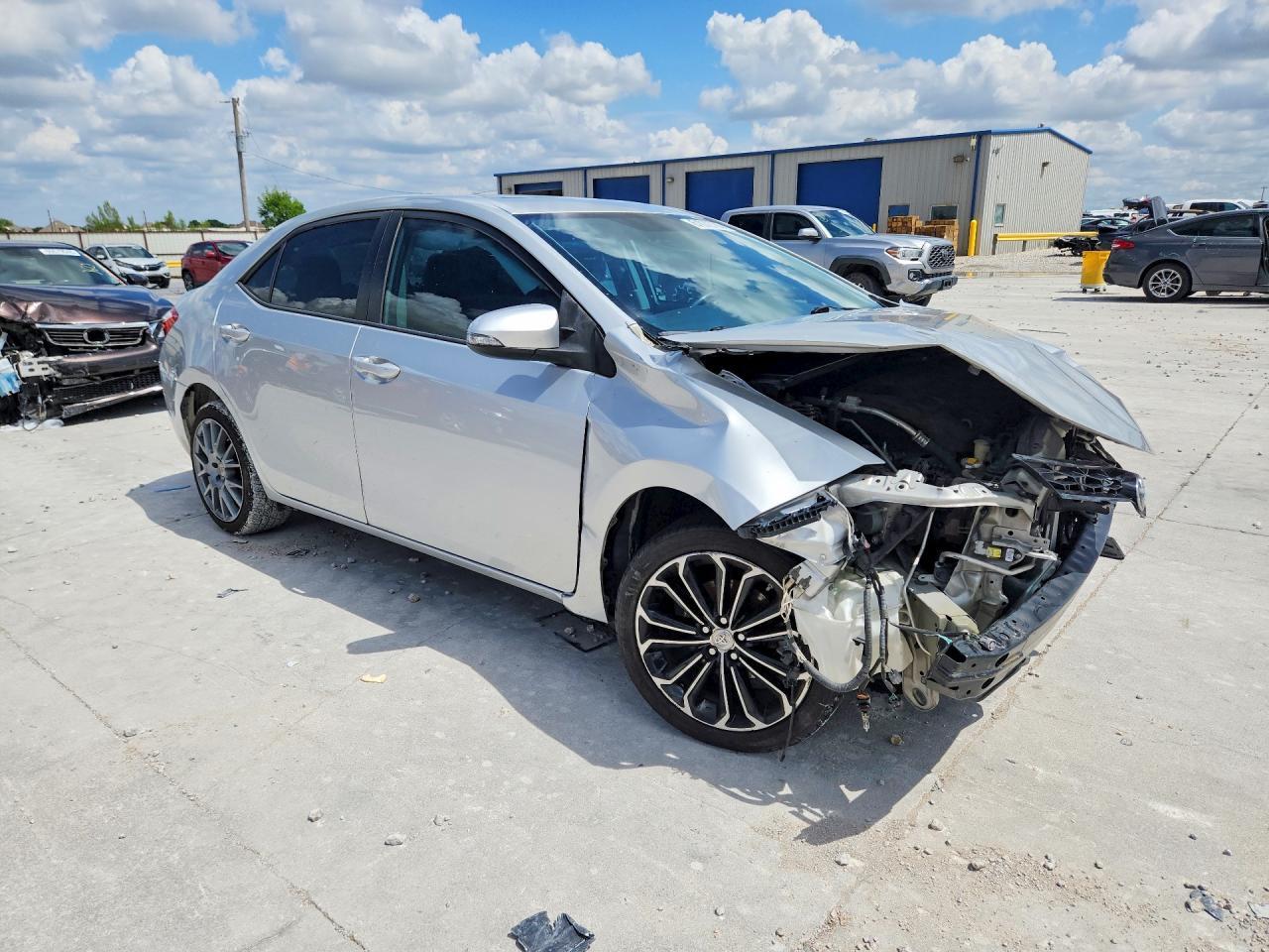 2015 TOYOTA COROLLA S PLUS — Фото 4 из 13