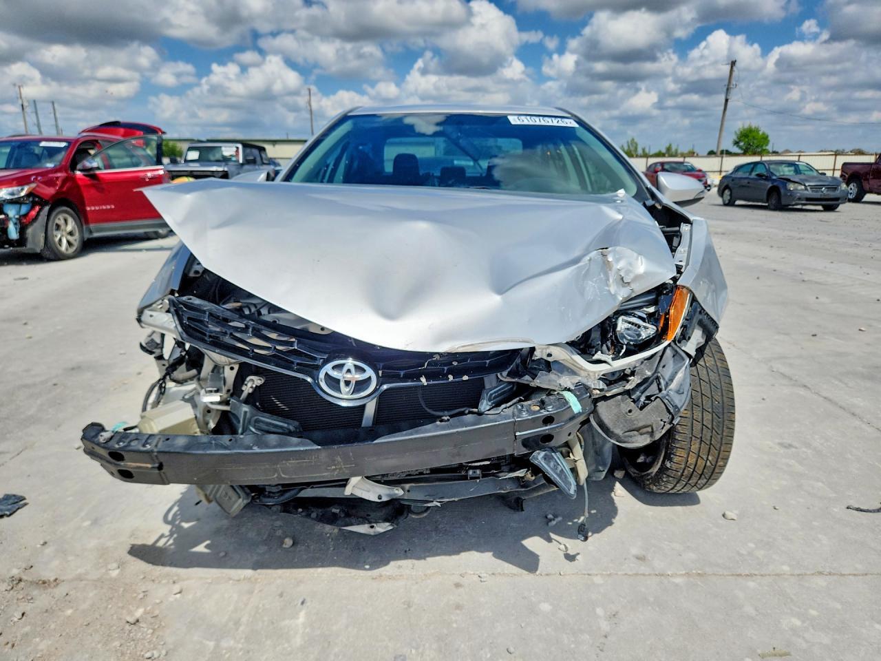 2015 TOYOTA COROLLA S PLUS — Фото 5 из 13