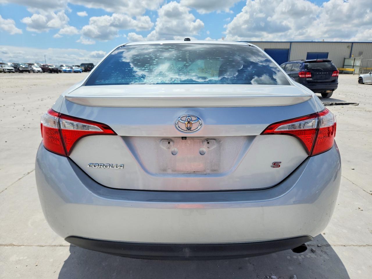 2015 TOYOTA COROLLA S PLUS — Фото 6 из 13