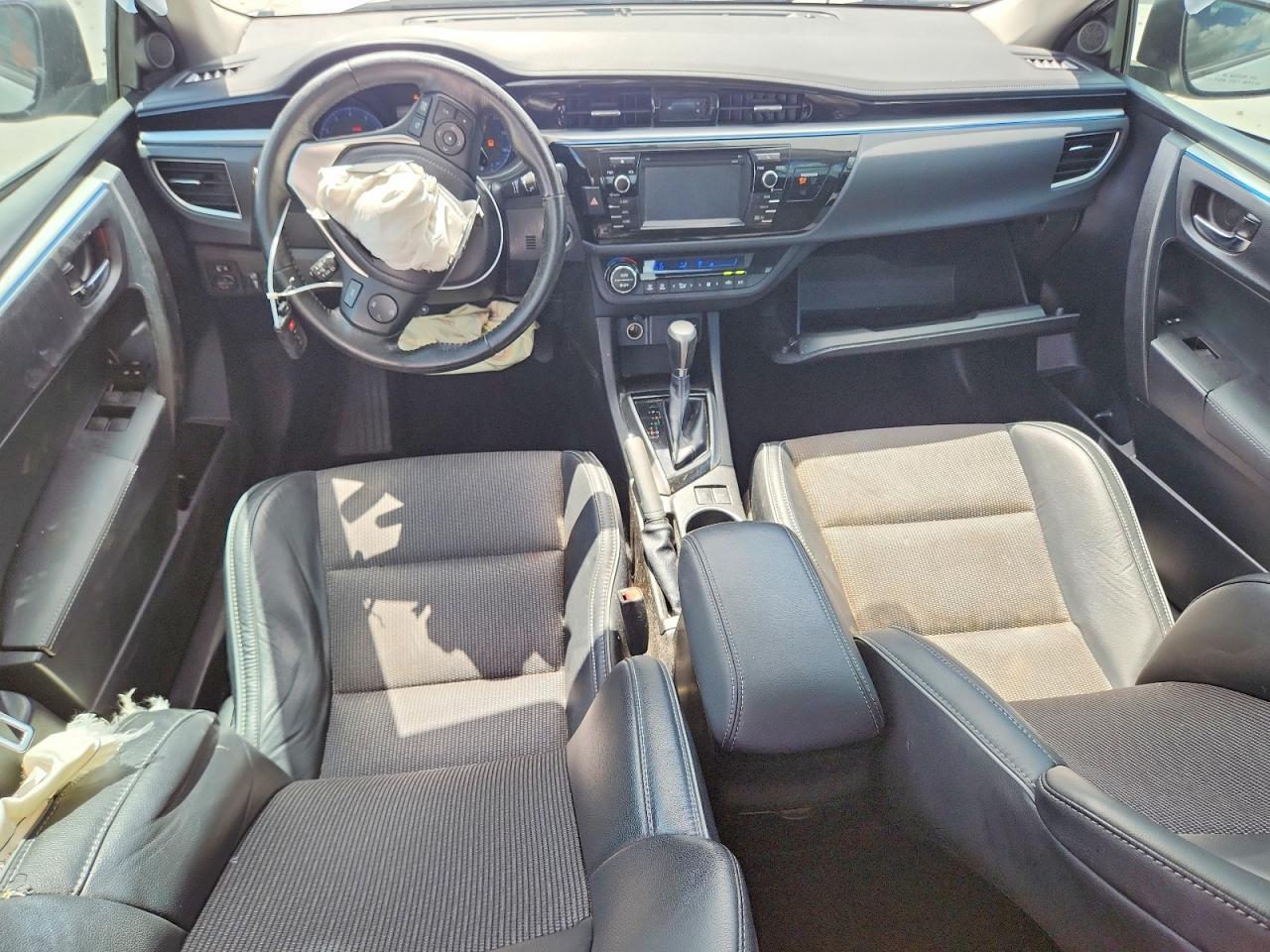 2015 TOYOTA COROLLA S PLUS — Фото 8 из 13