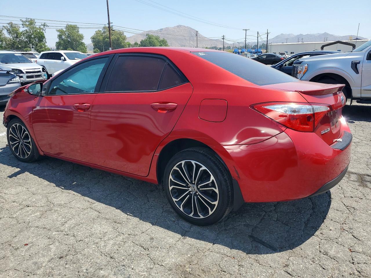 2015 TOYOTA COROLLA S PLUS — Фото 2 из 12