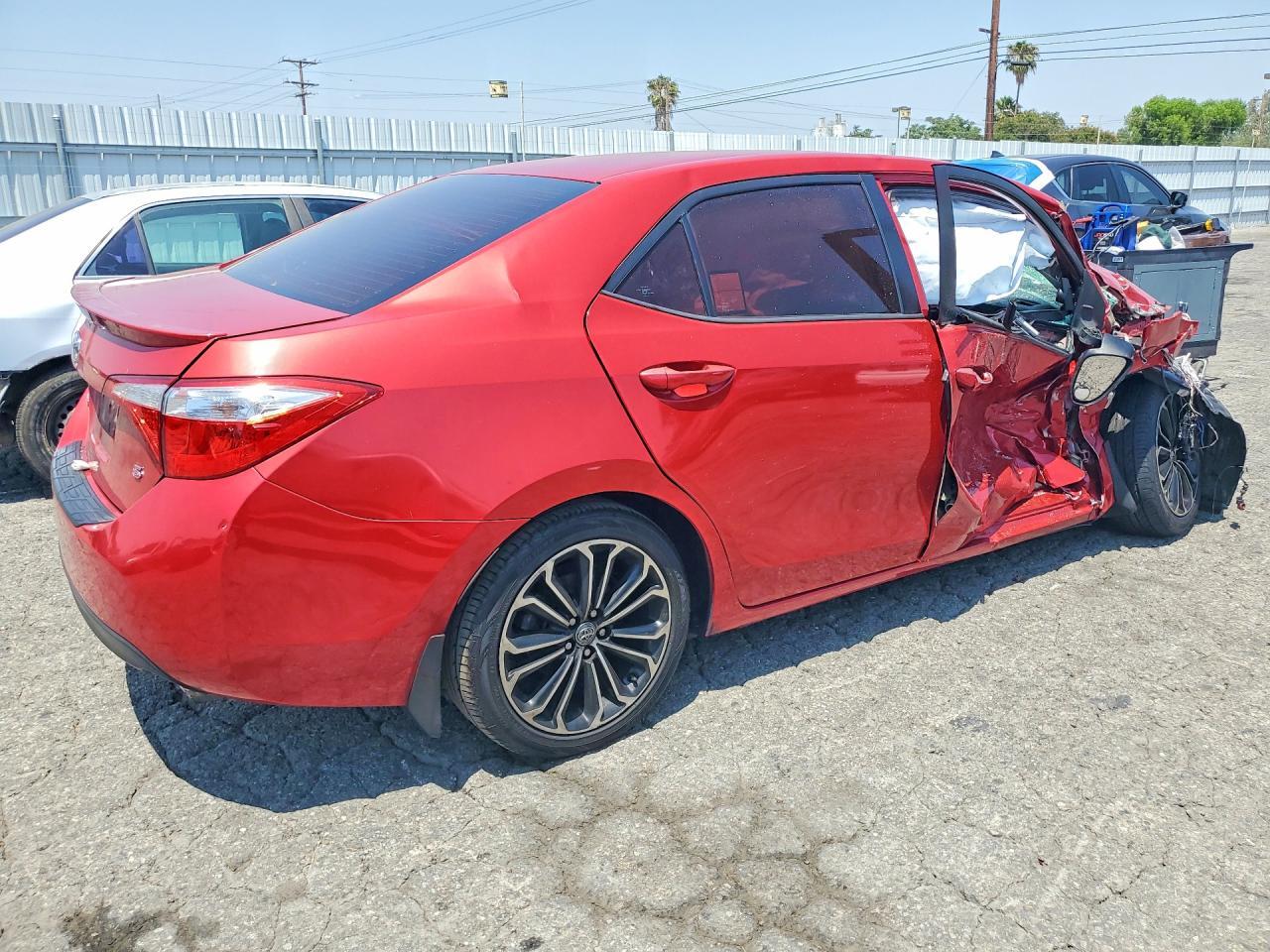 2015 TOYOTA COROLLA S PLUS — Фото 3 из 12