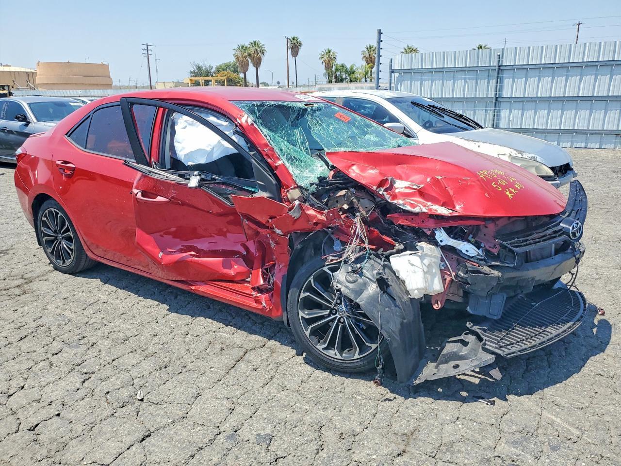 2015 TOYOTA COROLLA S PLUS — Фото 4 из 12