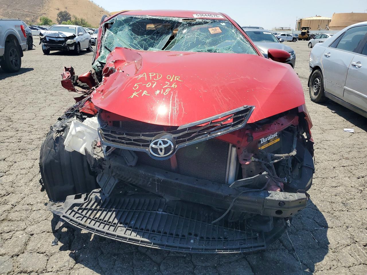 2015 TOYOTA COROLLA S PLUS — Фото 5 из 12