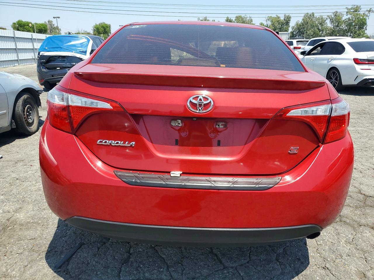 2015 TOYOTA COROLLA S PLUS — Фото 6 из 12