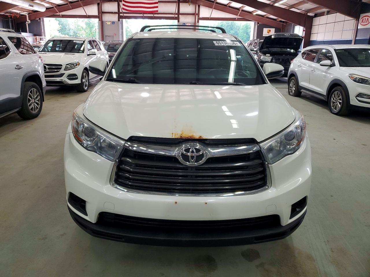 5TDBKRFHXFS211474 2015 TOYOTA HIGHLANDER photo no. 5
