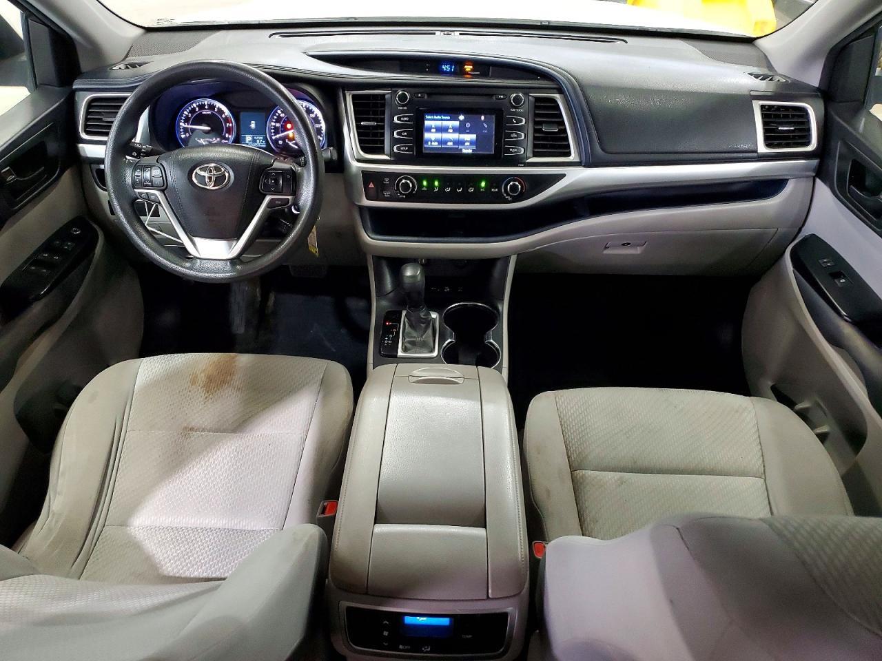 5TDBKRFHXFS211474 2015 TOYOTA HIGHLANDER photo no. 8