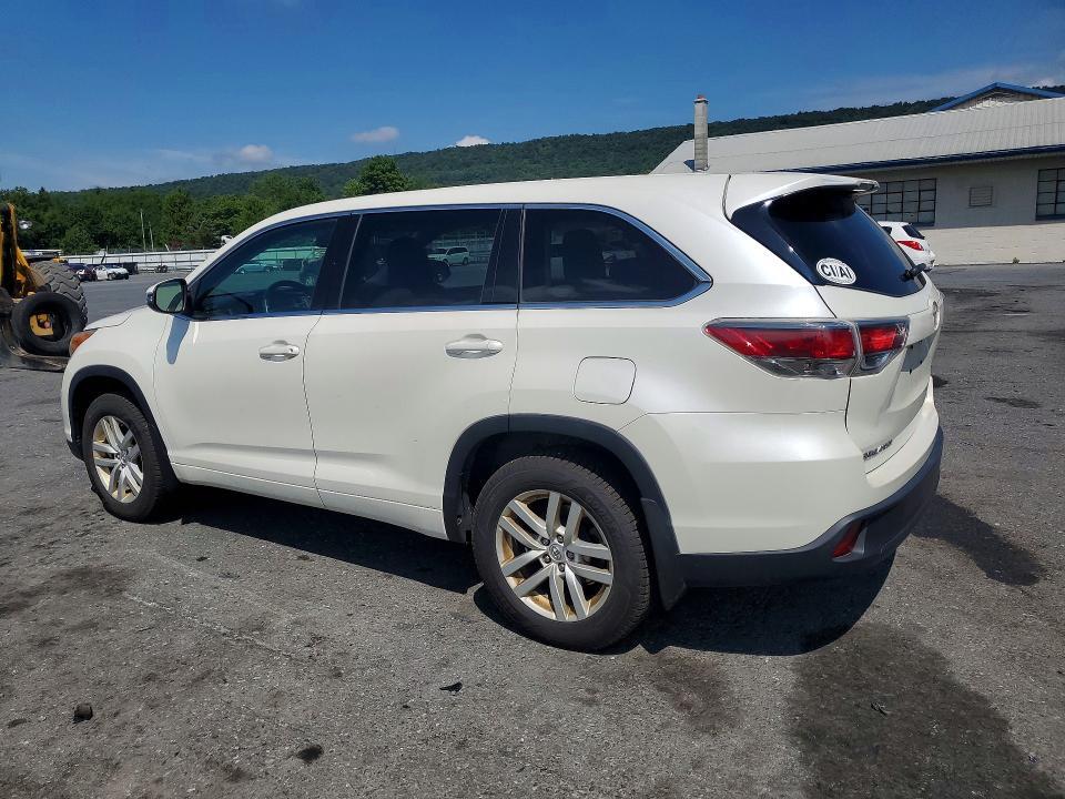 2015 TOYOTA HIGHLANDER LE — Фото 2 из 13