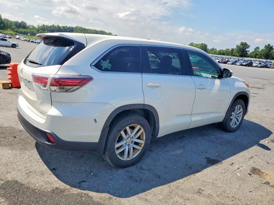 2015 TOYOTA HIGHLANDER LE — Фото 3 из 13