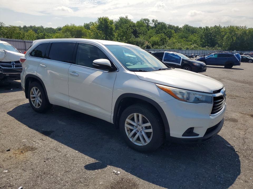 2015 TOYOTA HIGHLANDER LE — Фото 4 из 13