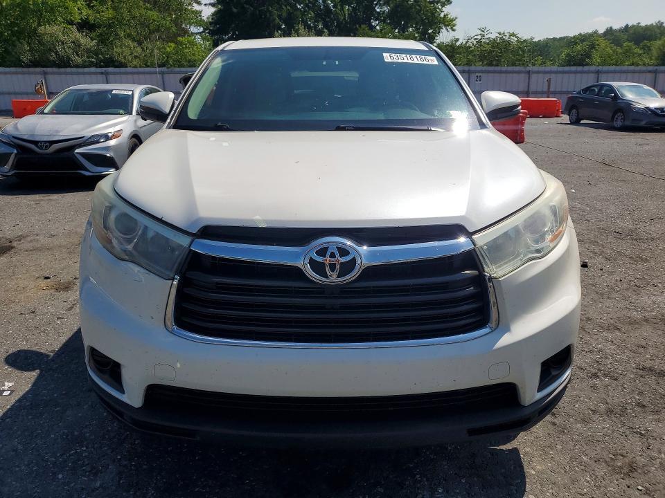 2015 TOYOTA HIGHLANDER LE — Фото 5 из 13