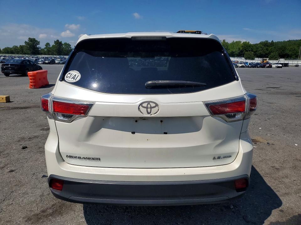 2015 TOYOTA HIGHLANDER LE — Фото 6 из 13