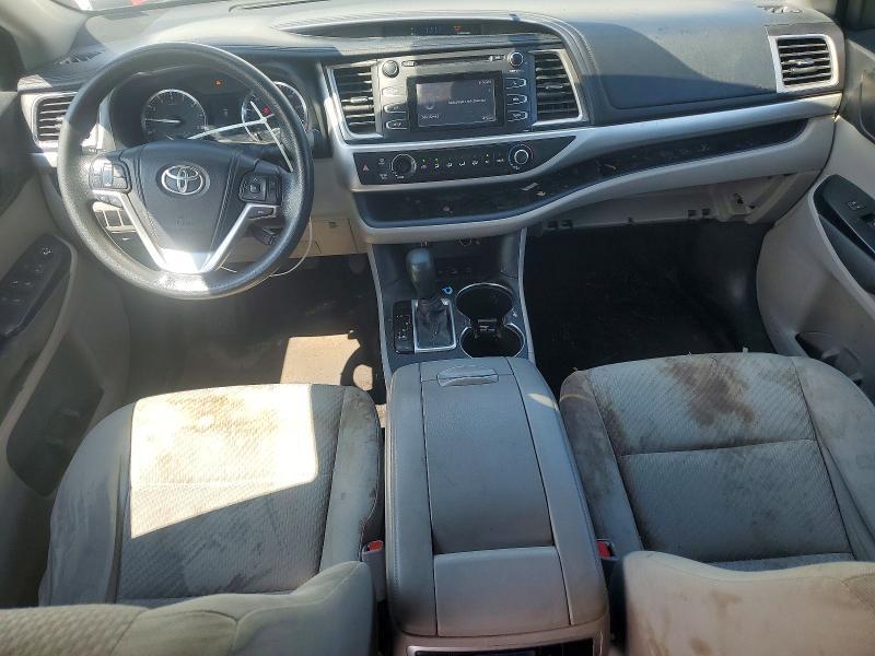 2015 TOYOTA HIGHLANDER LE — Фото 8 из 13