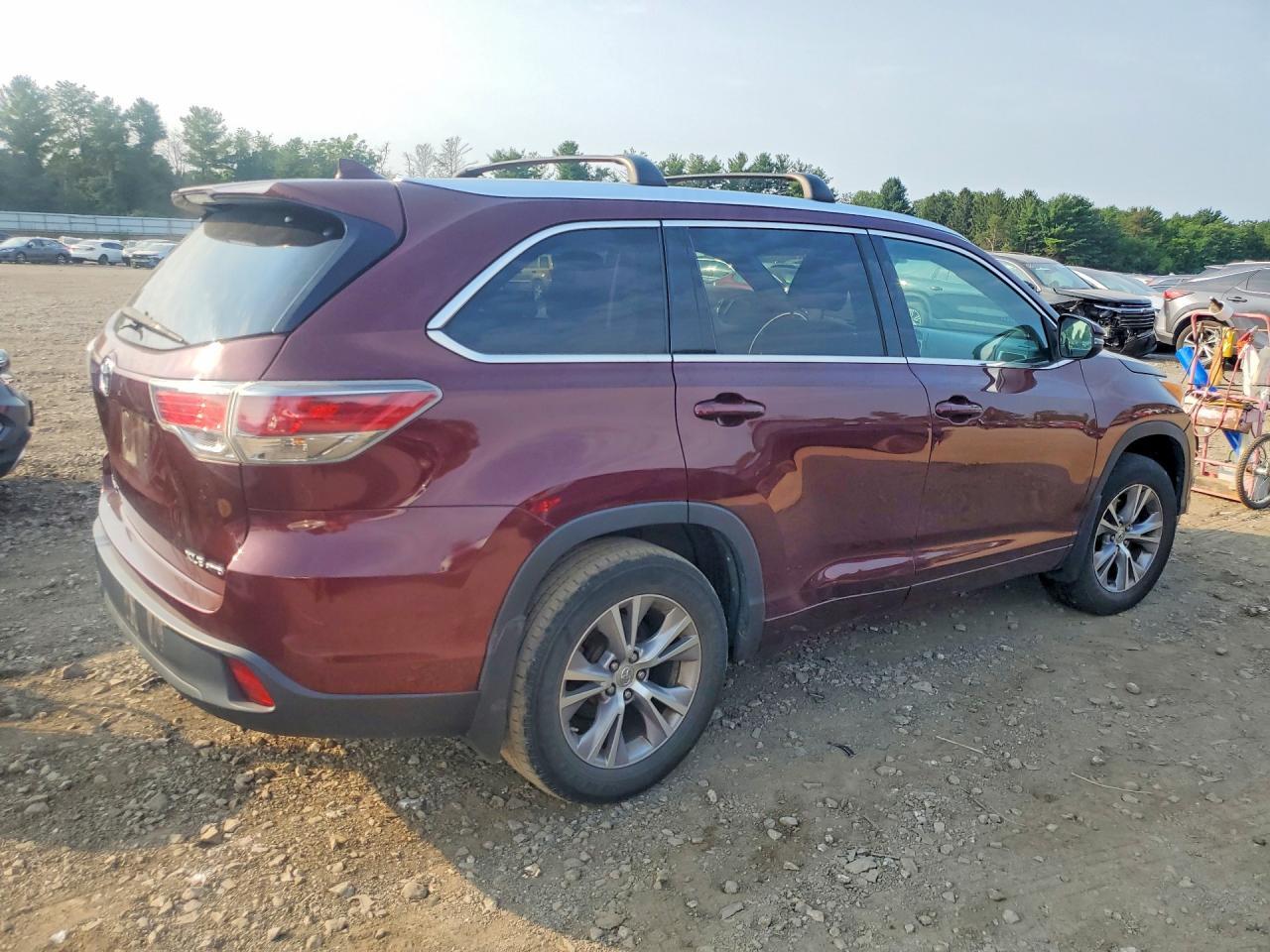 2015 TOYOTA HIGHLANDER XLE — Фото 3 из 13