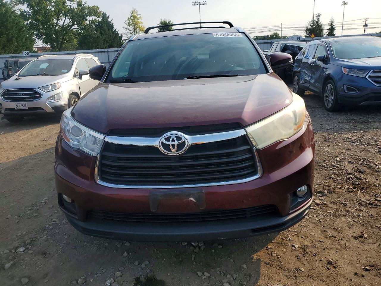 2015 TOYOTA HIGHLANDER XLE — Фото 5 из 13
