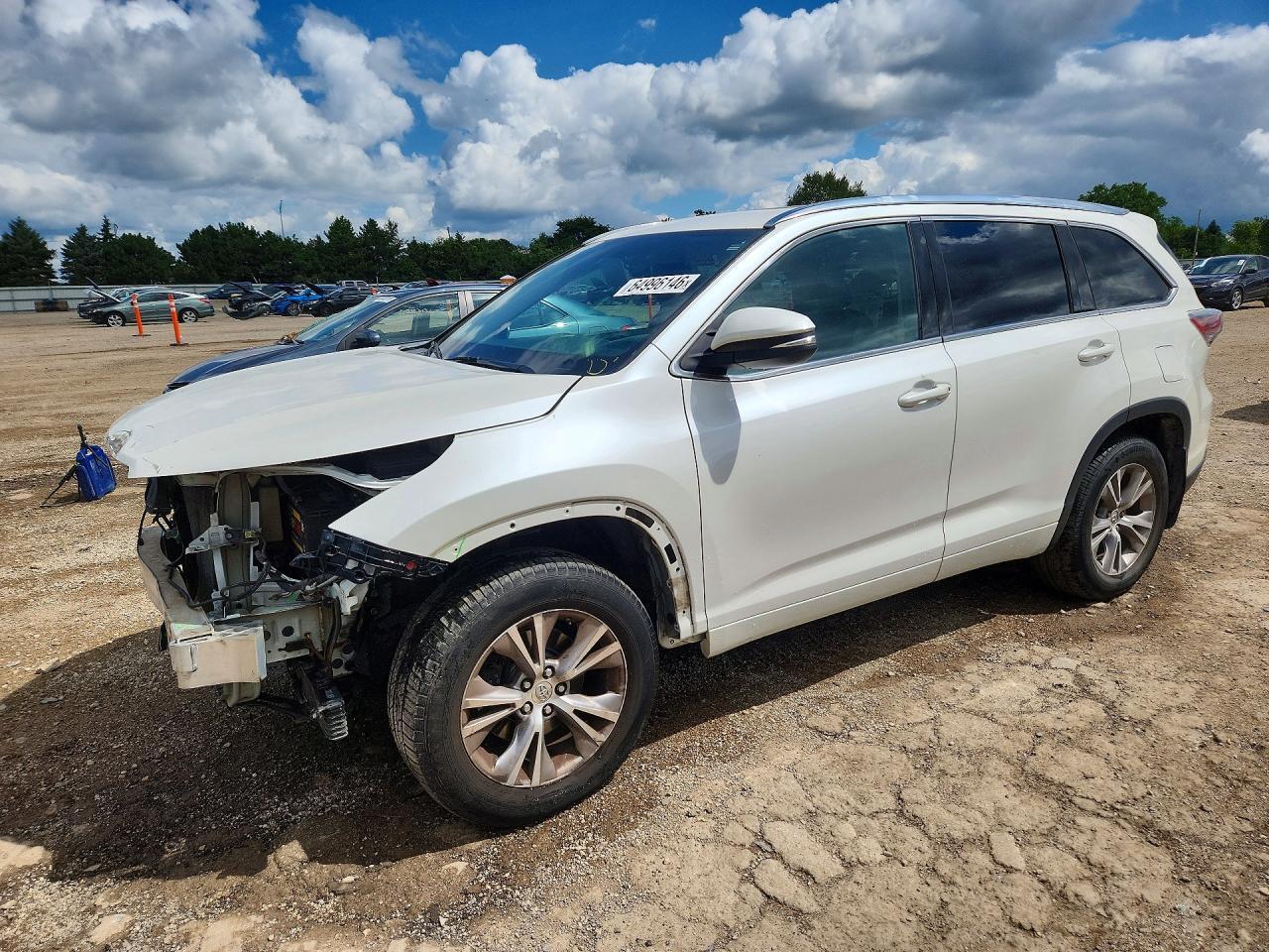5TDJKRFH0FS192798 2015 TOYOTA HIGHLANDER photo no. 1