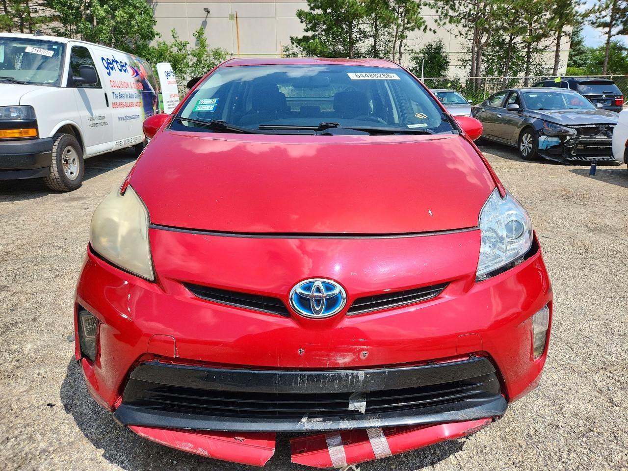 2015 TOYOTA PRIUS TWO — Фото 5 из 12