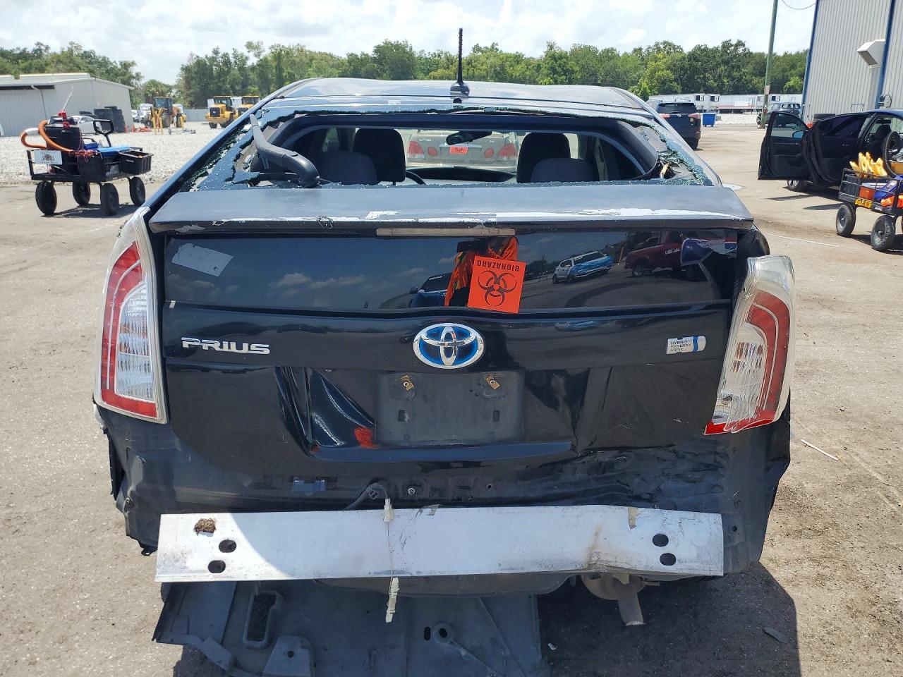 2015 TOYOTA PRIUS THREE — Фото 6 из 13