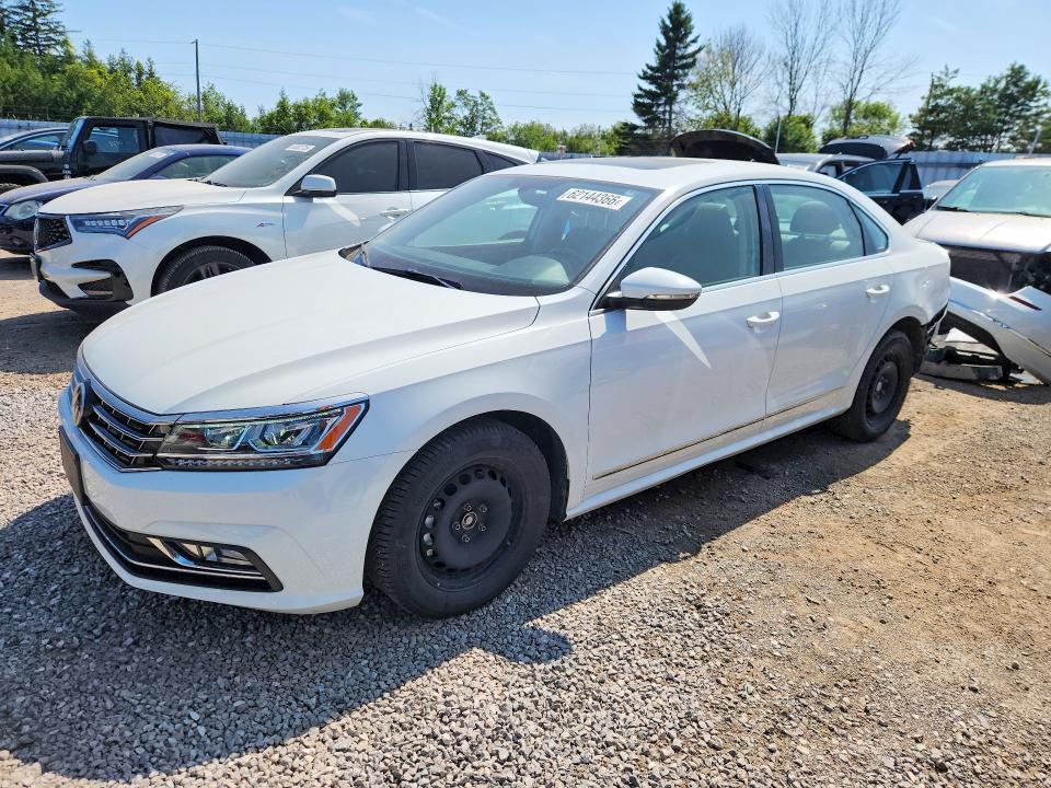 2018 VOLKSWAGEN PASSAT 1VWBA7A38JC042839