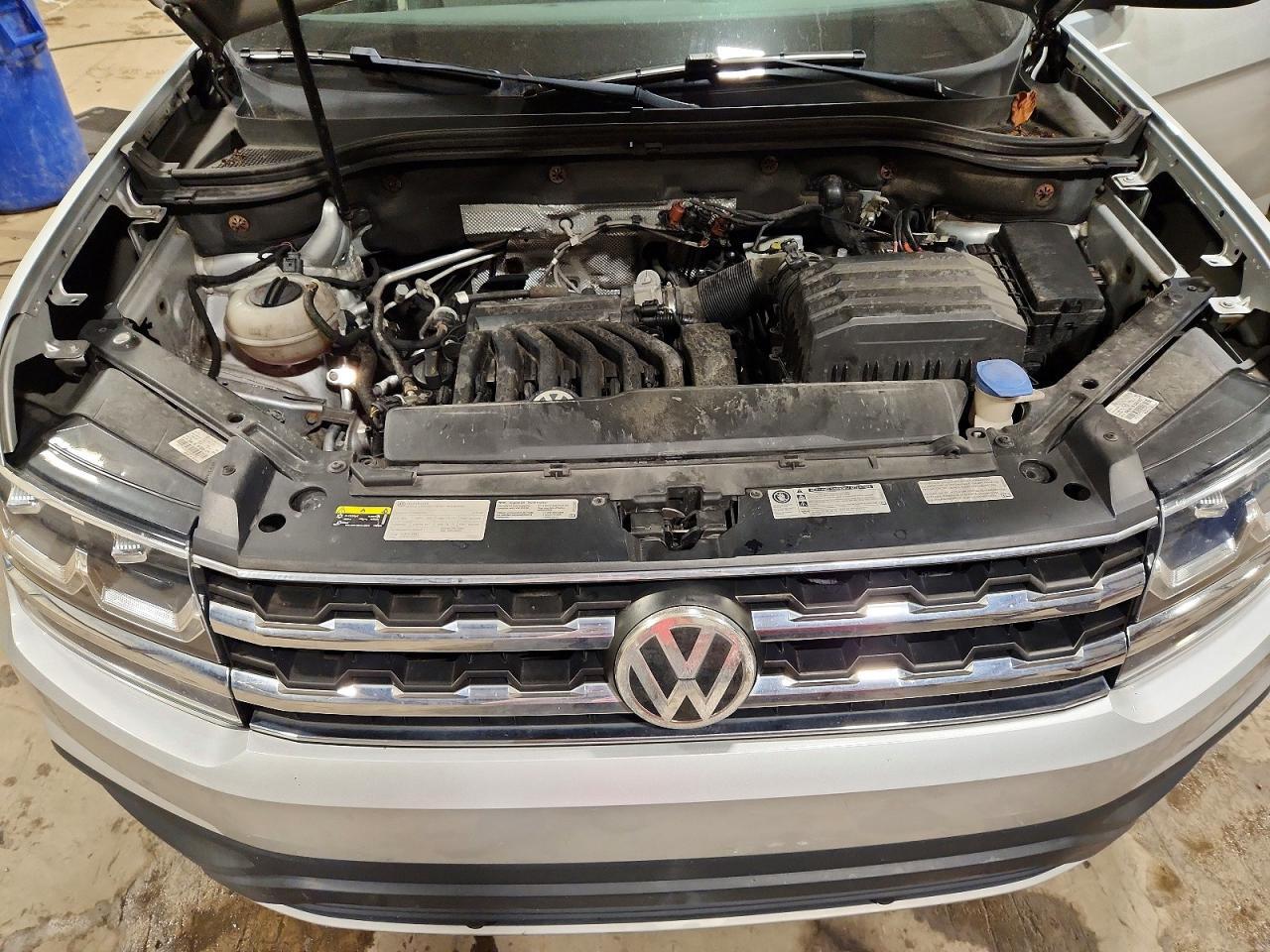 2018 VOLKSWAGEN ATLAS SEL — Фото 12 из 14