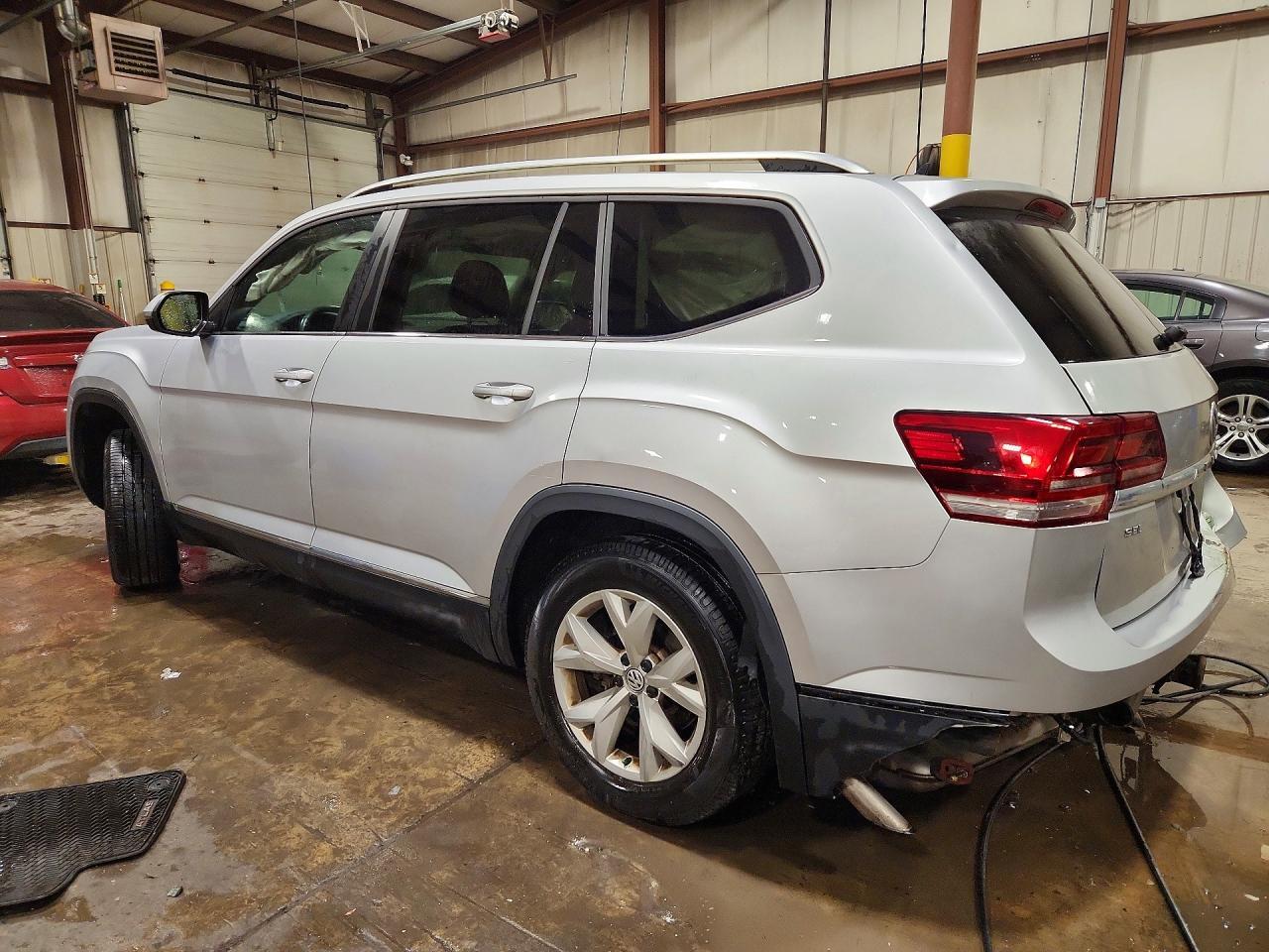 2018 VOLKSWAGEN ATLAS SEL — Фото 2 из 14
