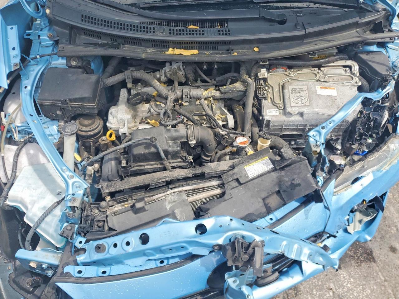 2015 TOYOTA PRIUS C TWO — Фото 12 из 13