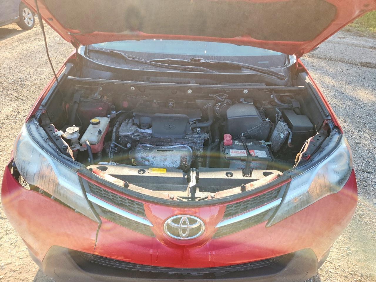 2015 TOYOTA RAV4 LE — Фото 12 из 13