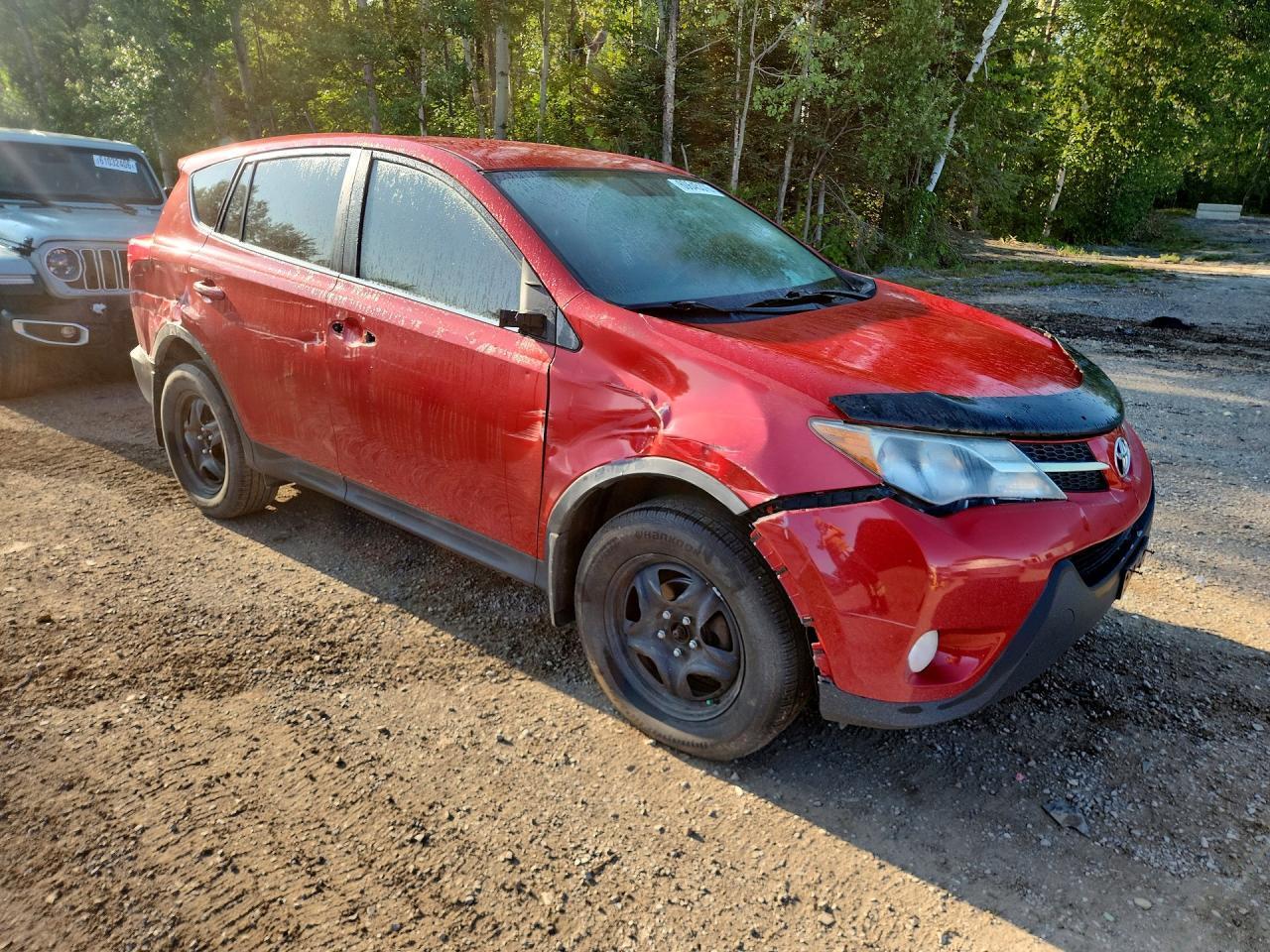 2015 TOYOTA RAV4 LE — Фото 4 из 13