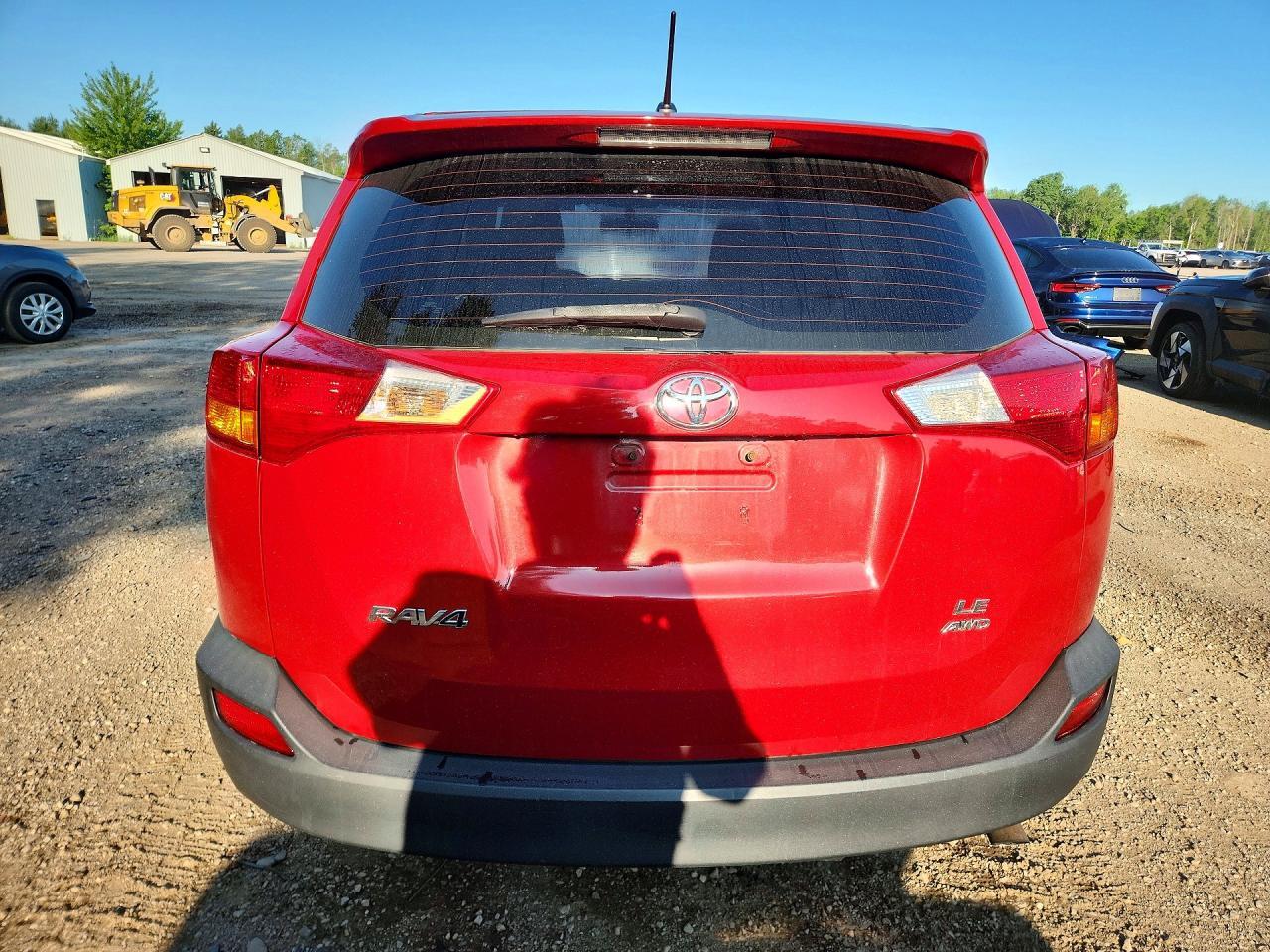 2015 TOYOTA RAV4 LE — Фото 6 из 13