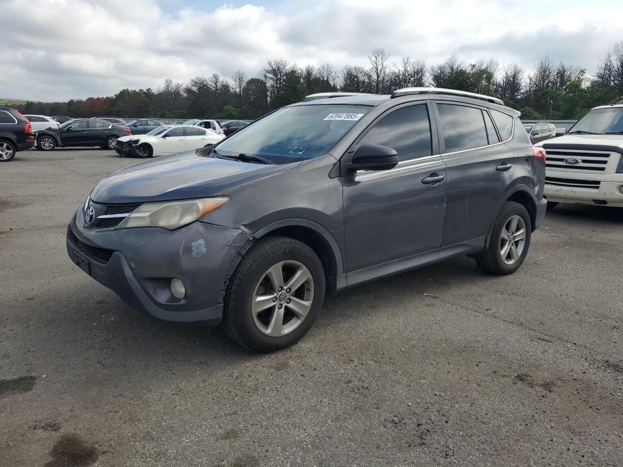 2015 TOYOTA RAV4 XLE
