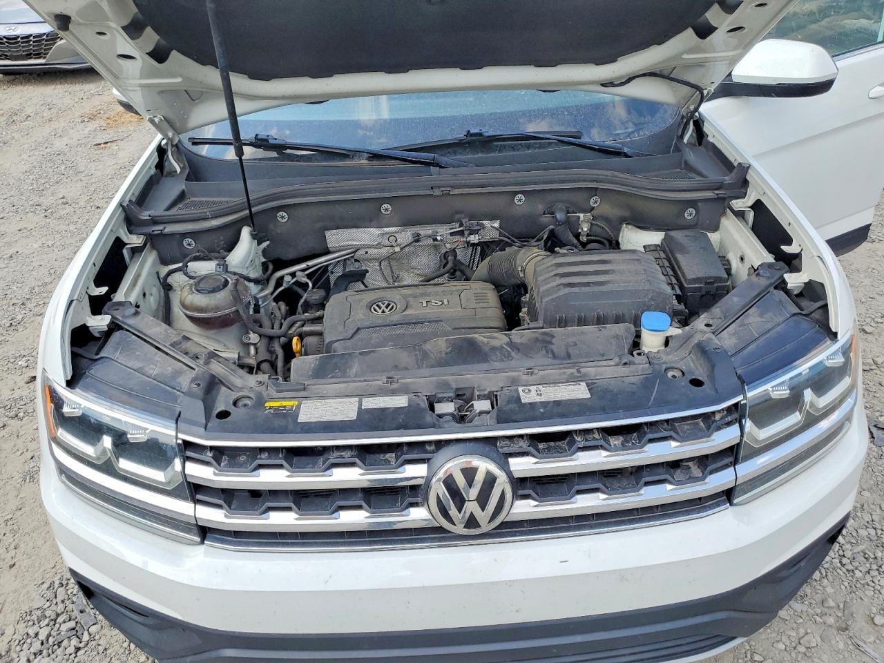 2018 VOLKSWAGEN ATLAS SE — Фото 12 из 13