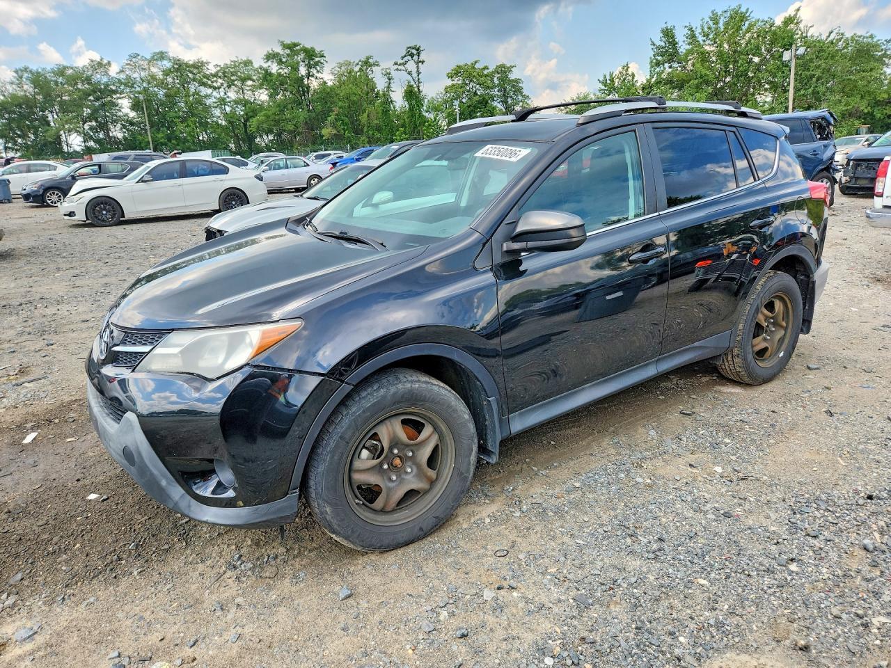 2015 TOYOTA RAV4 LE