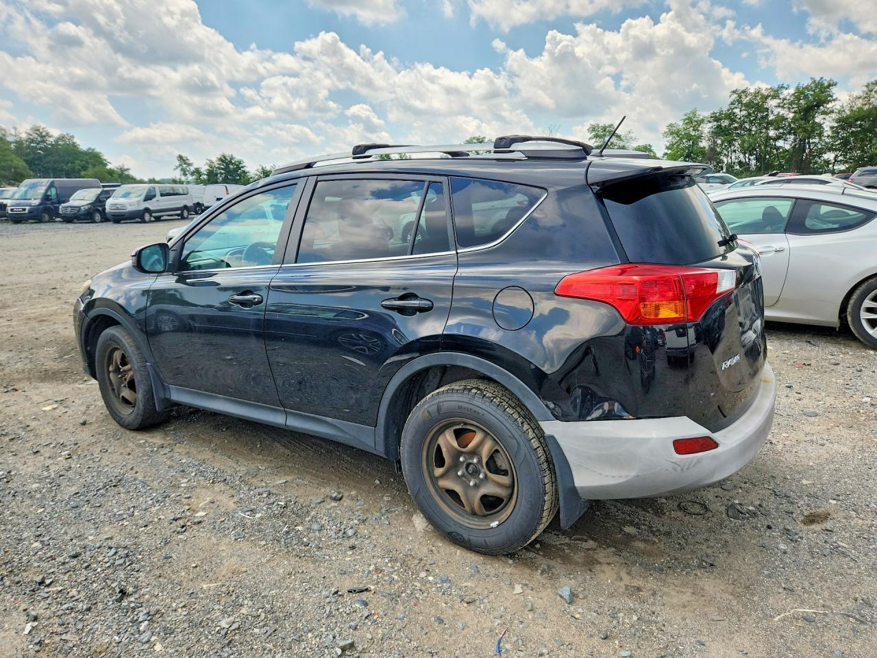 2015 TOYOTA RAV4 LE — Фото 2 из 13