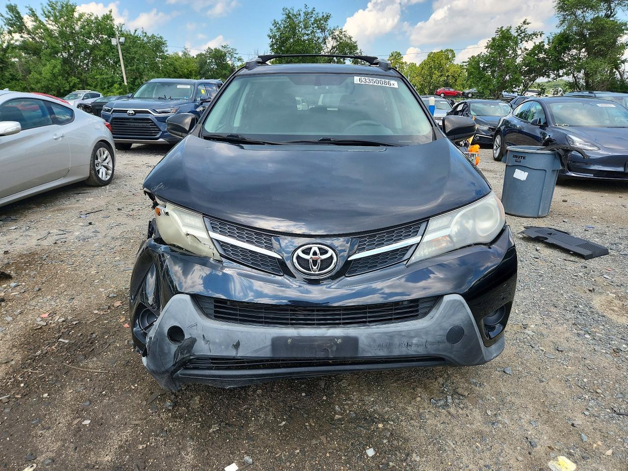 2015 TOYOTA RAV4 LE — Фото 5 из 13