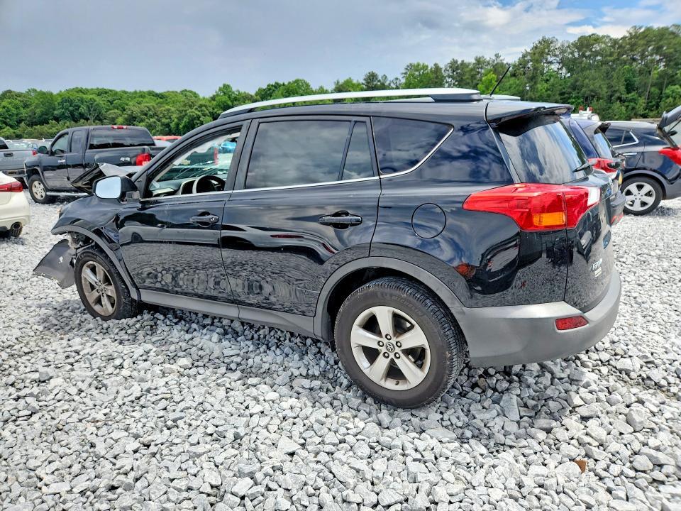 2015 TOYOTA RAV4 XLE — Фото 2 из 12