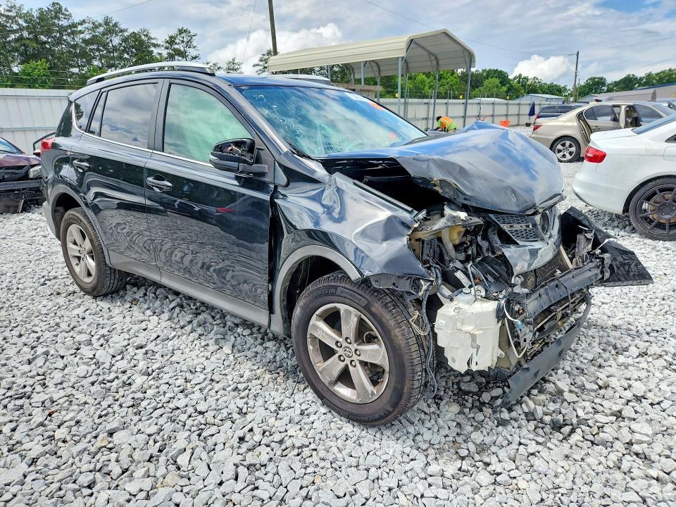 2015 TOYOTA RAV4 XLE — Фото 4 из 12