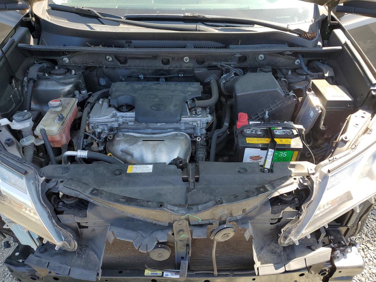 2015 TOYOTA RAV4 XLE — Фото 12 из 14