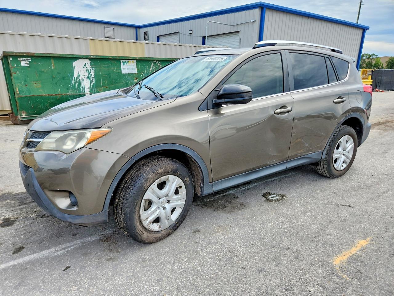 2015 TOYOTA RAV4 LE