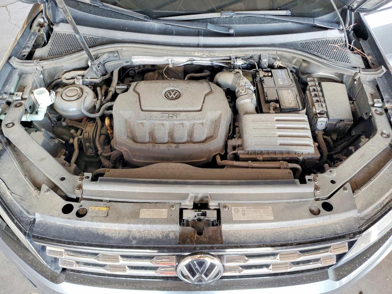 2018 VOLKSWAGEN TIGUAN S — Фото 12 из 13