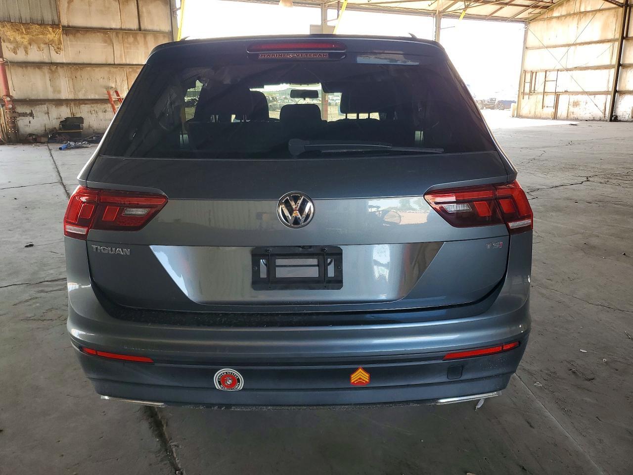 2018 VOLKSWAGEN TIGUAN S — Фото 6 из 13