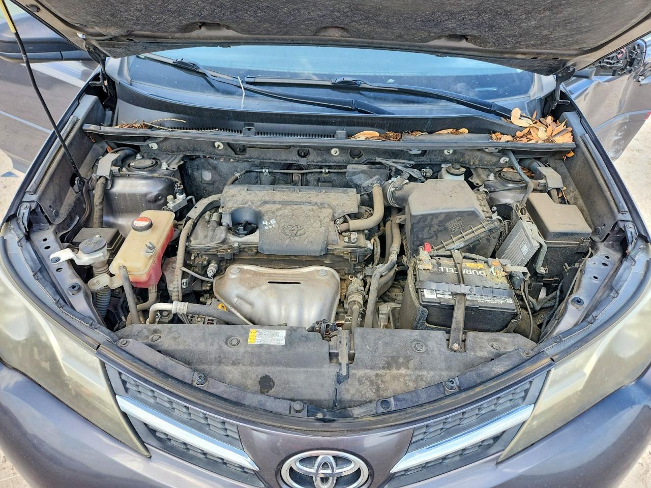 2015 TOYOTA RAV4 LE — Фото 12 из 13