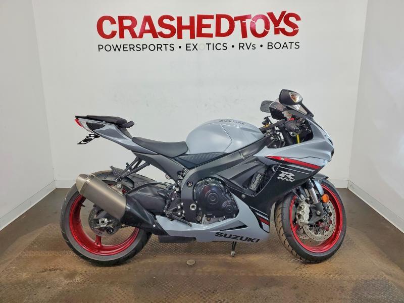 2023 SUZUKI GSX-R600 JS1GN7FA6P7100706