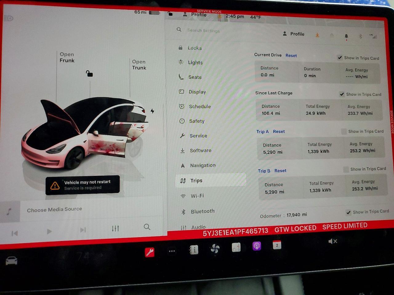 2023 TESLA MODEL 3 — Фото 9 из 13