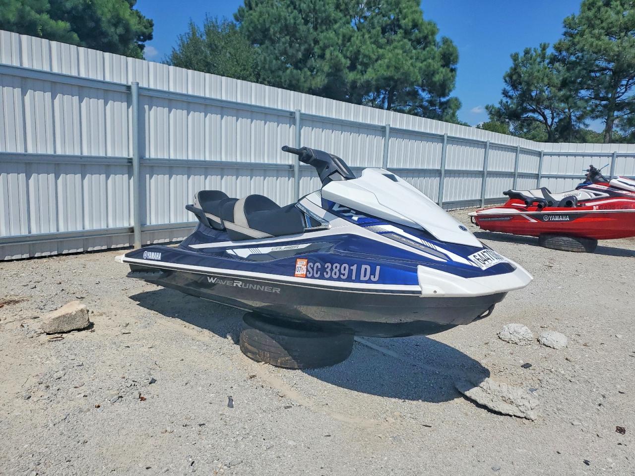 2018 YAMAHA VX LIMITED YAMA3358E818