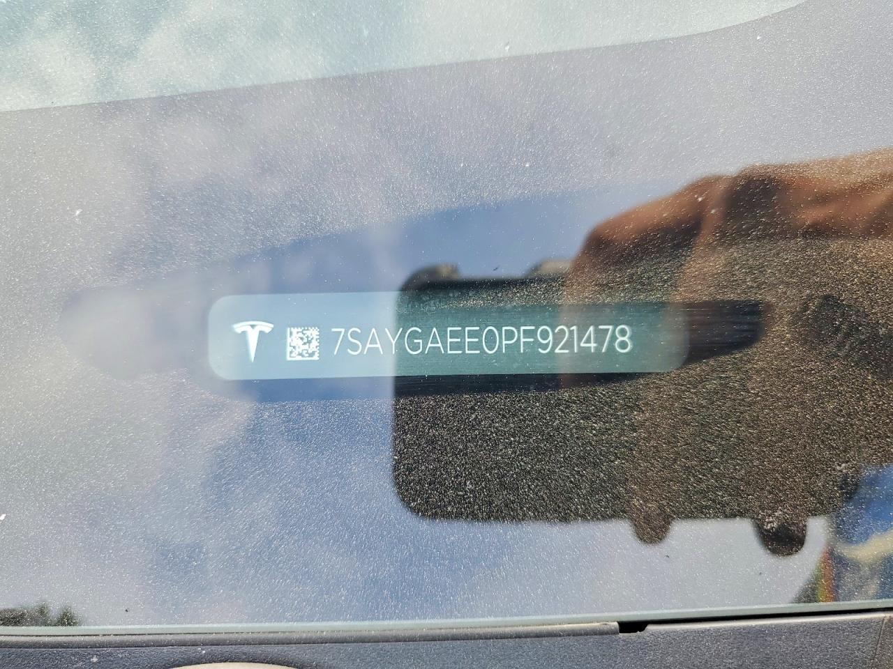 7SAYGAEE0PF921478 2023 TESLA MODEL Y photo no. 12