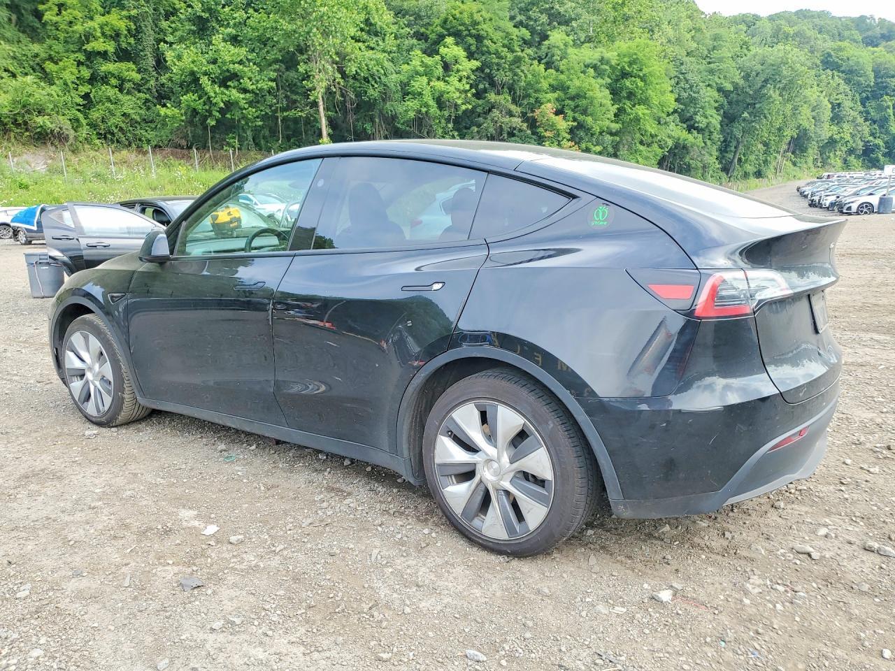 7SAYGAEE0PF921478 2023 TESLA MODEL Y photo no. 2